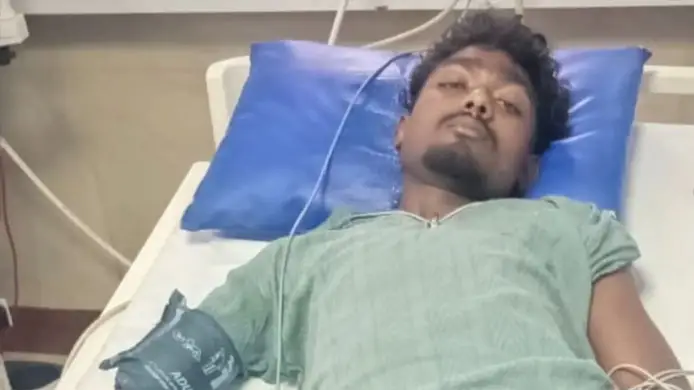 PoliceFiring Sampoorna News