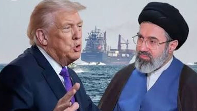 StraitofHormuzTrumpAnd Sampoorna News Strait of Hormuz Trump And Iran