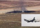 US Air Force B 52 bomber