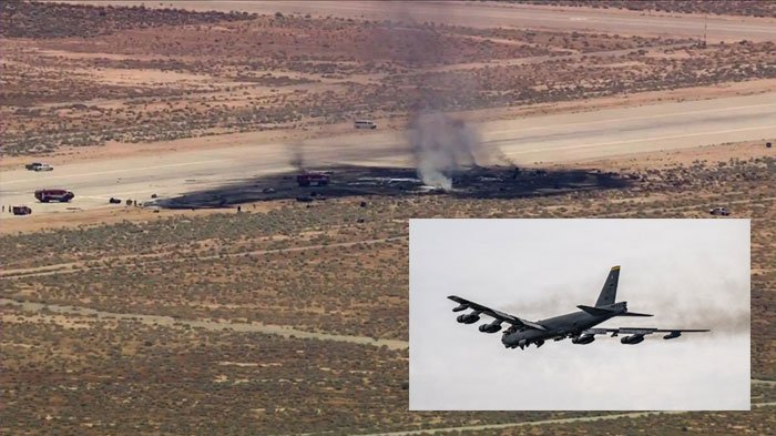 US Air Force B-52 bomber