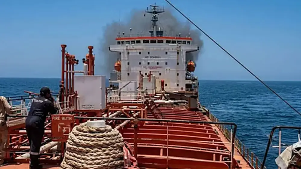 attackonship Sampoorna News Indian Sailors