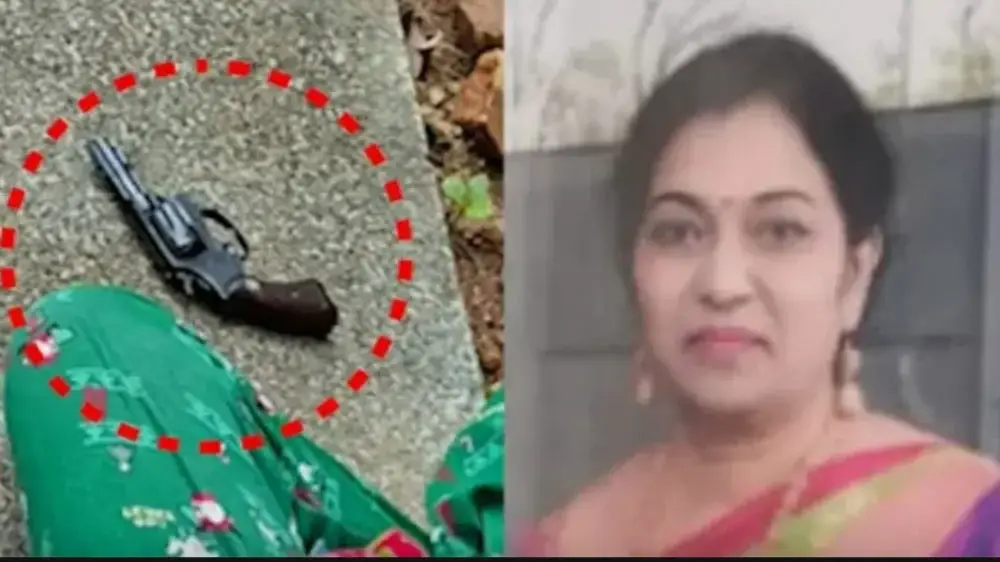 shootingherself Sampoorna News suicide