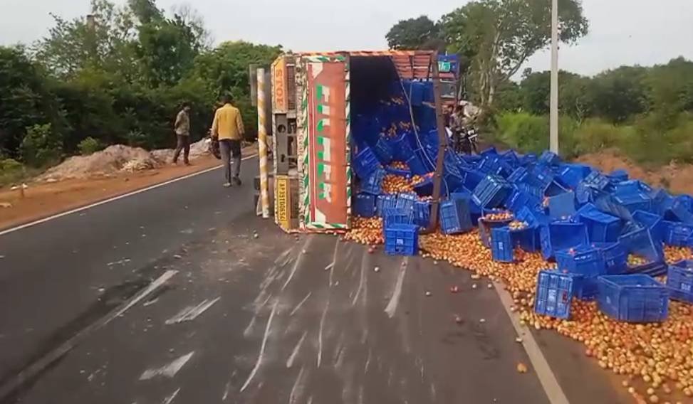 Kolar Accident Sampoorna News