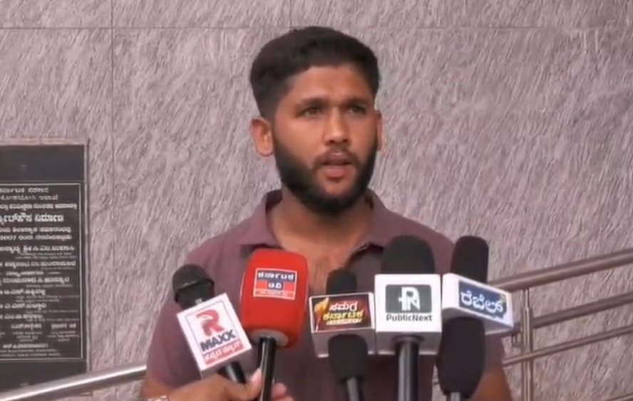 MADHU GOWDA PATIL Sampoorna News
