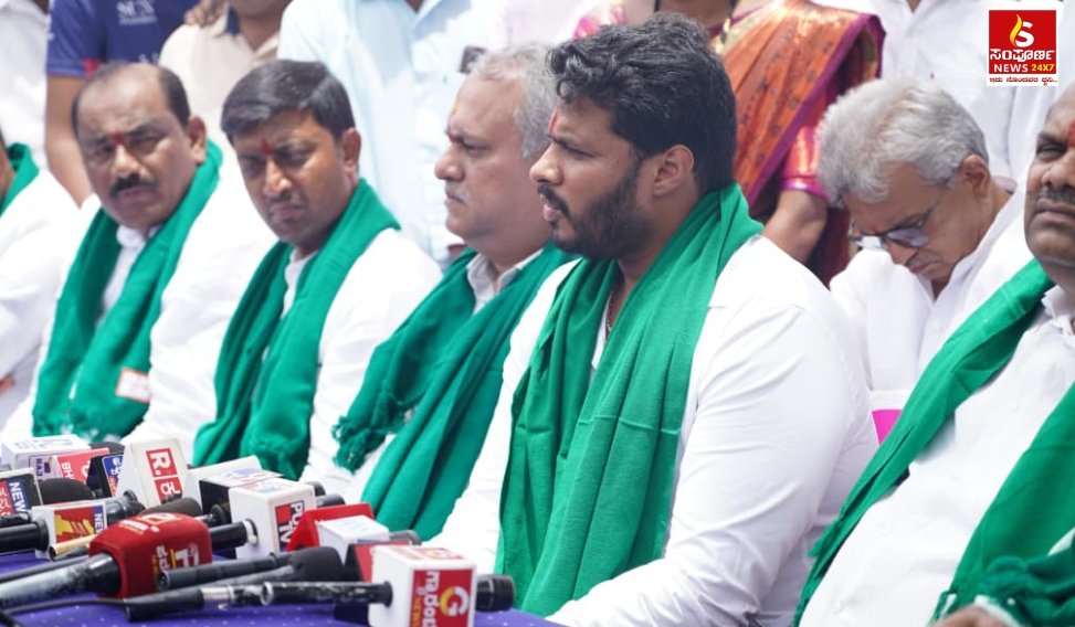 nikila kumarswami Sampoorna News