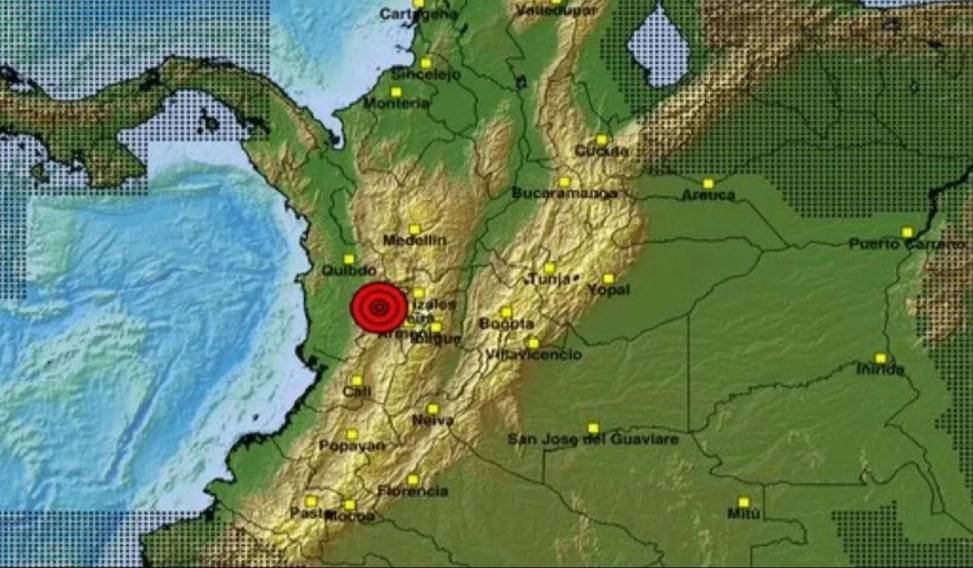 earthquake jolts Colombia Sampoorna News earthquake jolts Colombia